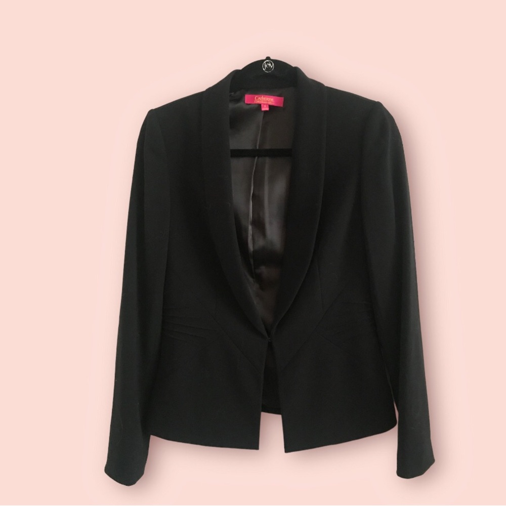 Catherine Malandrino Black Jacket